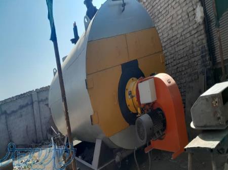 دیگ بخار ده تن Ta130