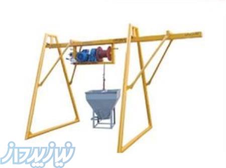 دستگاه بالابر ساختمانی 300 کیلویی 