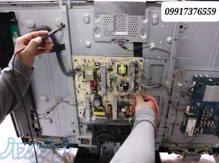 خدمات تعمیر تلویزیون ال سی دی ال ای دی 4k با گارانتی 