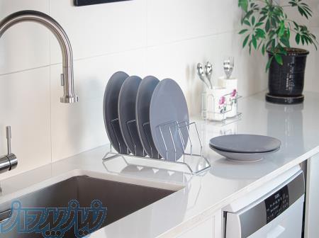 استند بشقاب رومیزی متال هوم  