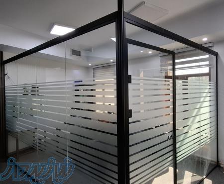 استیکر دکوراسیون داخلی مات کن شبرنگ سندبلاست