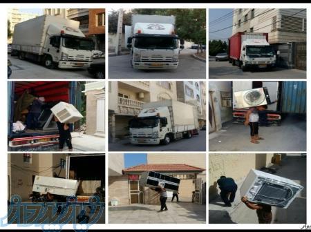 اتوبار رشیدی بار باکارگر متخصص اسبابکشی منزل 