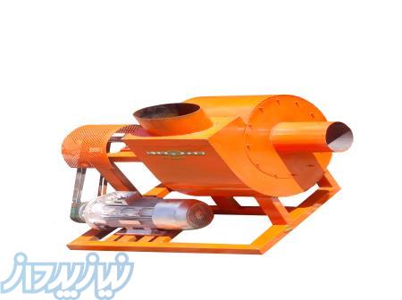 مکنده دستگاه تولید ذغال 