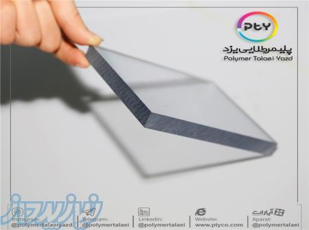 ورق های پلی کربنات تخت 