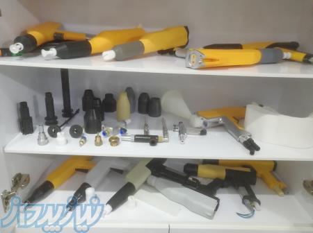 دستگاه رنگ پاش پودری 