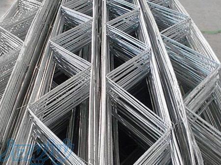 تولید انواع میلگرد ساختمانی و میلگرد بستر 