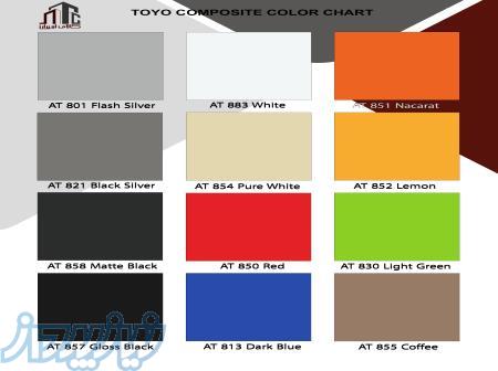 کامپوزیت آلومینیوم تویو و الکوتایل 