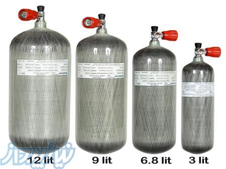 سیلندر کامپوزیت کپسول کامپوزیت 