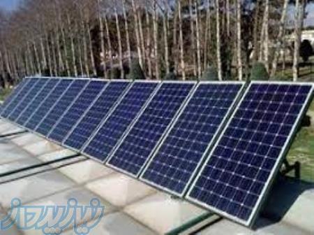 پنل خورشیدی 320 وات سانتک 