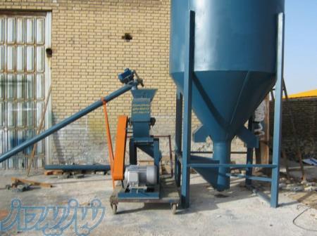 دستگاه آسیاب میکسر مرغداری 