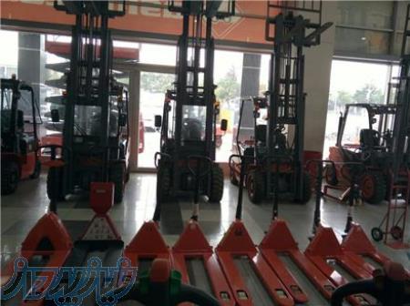 فروش لیفتراک ، استاکر ، جک پالت 