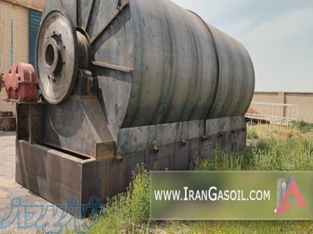 دستگاه پیرولیز لاستیک 09120130778 