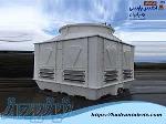 فروش برج خنک کننده (کولینگ تاور) بادران تهویه صنعت 