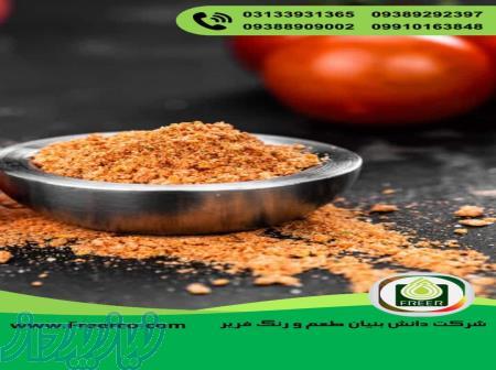 فروش عمده طعم دهنده پودری کچاپ