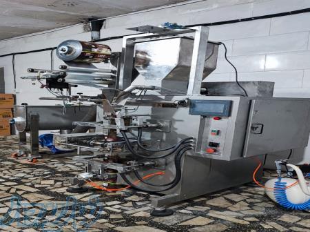 دستگاه ساشه پودری 