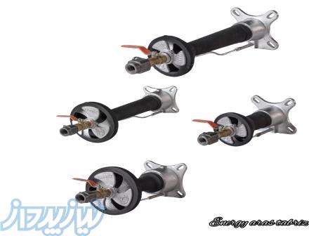 مشعل نانوایی فلنج خور فن دار بدنه کوتاه وبلند 