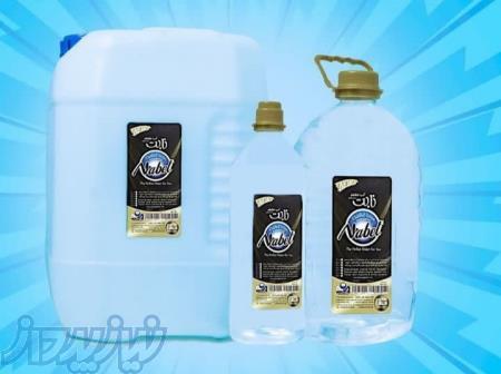 فروش آب مقطر ۳بار تقطیر و ۲بار تقطیر 