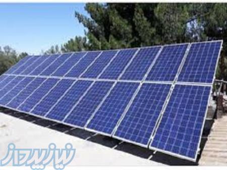 پنل خورشیدی 410 وات سانتک 