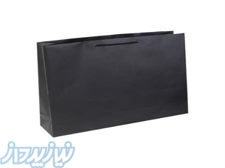 ساک دستی ( بگ ) آماده مشکی   بدون چاپ 