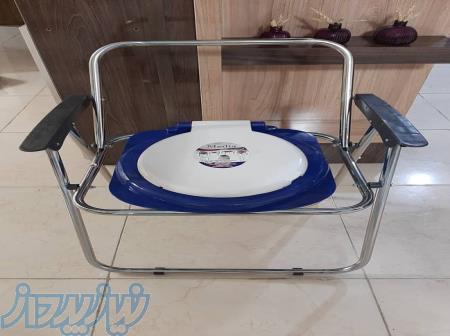 توالت فرنگی مبله و تاشو 