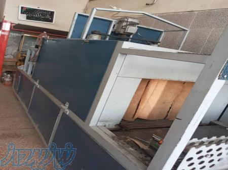 دستگاه شیرینگ پک B207 