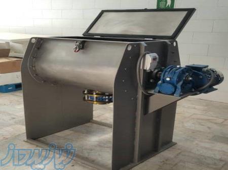 دستگاه میکسر پارویی 