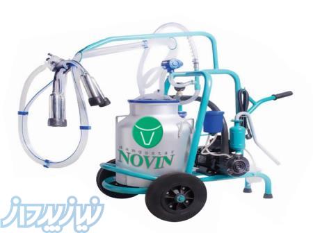 شیردوش سیار برقی گاو 