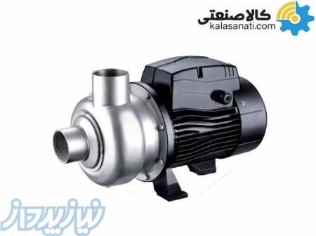 پمپ استیل سانتریفیوژ با پروانه نیمه باز سری ABK
