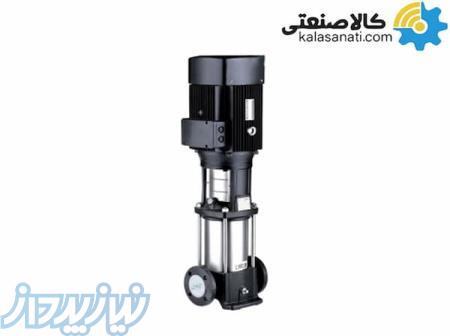 پمپ عمودی طبقاتی سانتریفیوژ استیل سری LVR