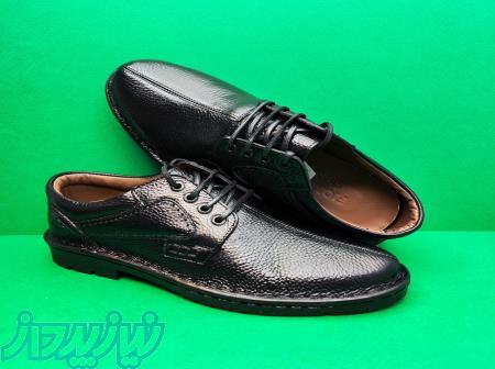 کفش مردانه چرم طبیعی کرج تهران 