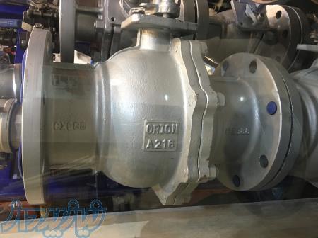 شیر توپی کلاس ۱۵۰ ball valve 