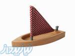 اسباب بازی چوبی قایق دارمازو 