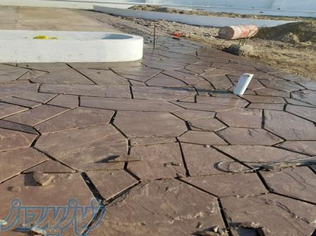 قیمت اجرای سنگ فرش سنگ لاشه کف 