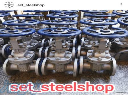 عرضه وتولید انواع اتصالات،شیرآلات،لوله های استنلس استیل و فولادی 