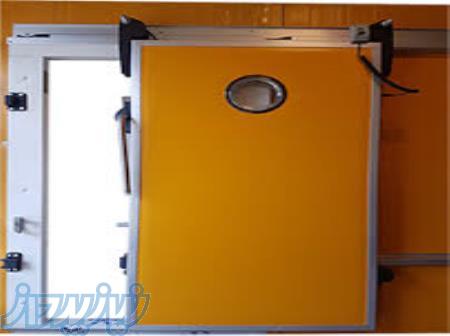 تولید انواع درب سرد خانه ای 