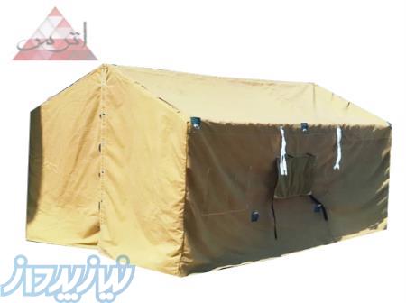 چادر اسکلتی برای اسکان طولانی مدت 