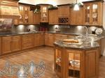 طراحی و تولید کابینت چوبی آشپزخانه 