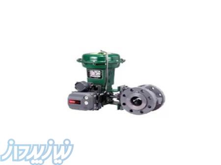 کنترل ولو فیشر مدل V300 