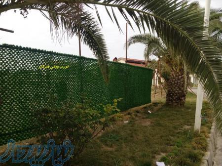 فنس pvc و فنس چمنی هیرکان