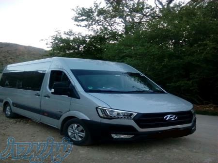 دربستی واجاره ون هیوندا در اصفهان 