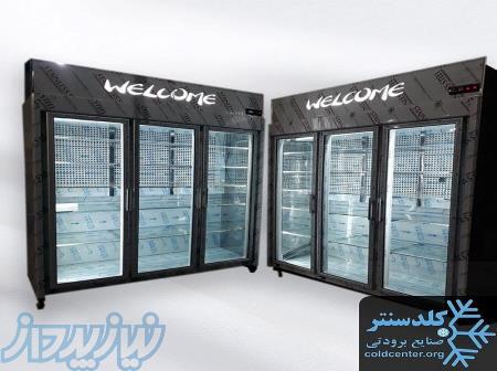 قیمت یخچال ویترینی دست دوم و نوو 