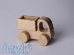اسباب بازی چوبی کامیون دارمازو 