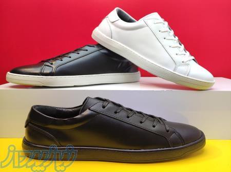 کتونی ونس مردانه تمام چرم طبیعی در کرج 