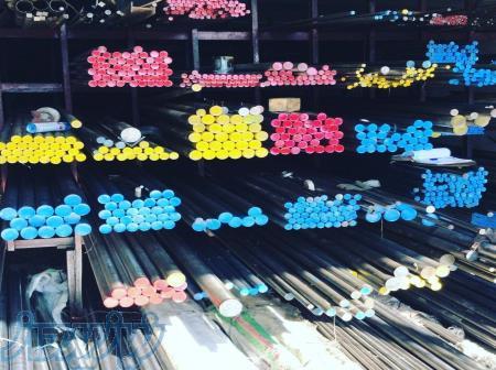 میلگرد ترانس و پولیش 