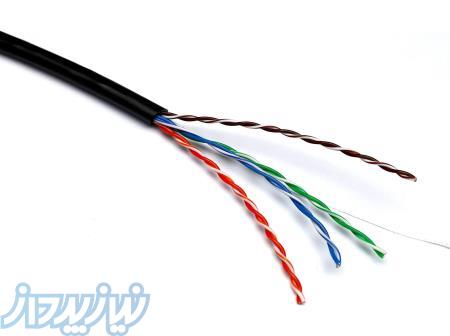 کابل شبکه Cat5e هلوکت 