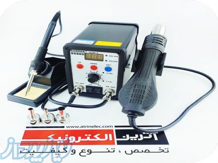 هویه هیتر دیجیتال گرداک مدل GORDAK 8586D (دوکاره) 