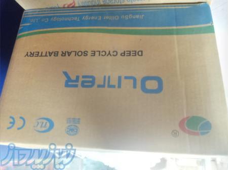 نماینده باتری الیتر مدل lcpc100-12 