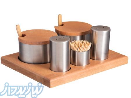 نمکدان فلفل پاش ادریک مدل گلکسی 3 