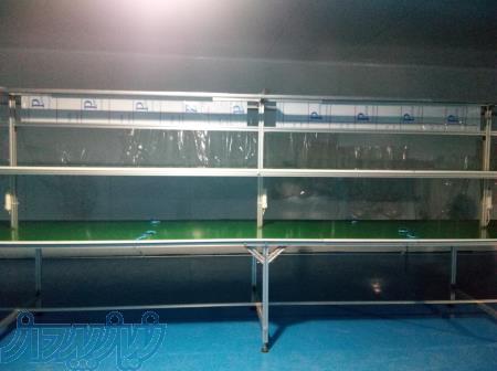 کانوایر خط مونتاژ لوازم خانگی 