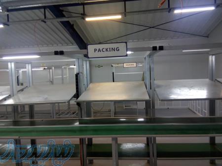 کانوایر خط مونتاژ قطعات خودرو 